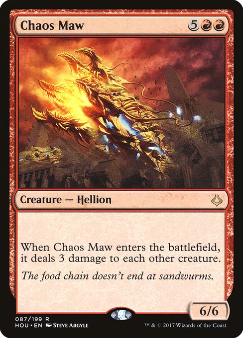 Magic: Chaos Maw