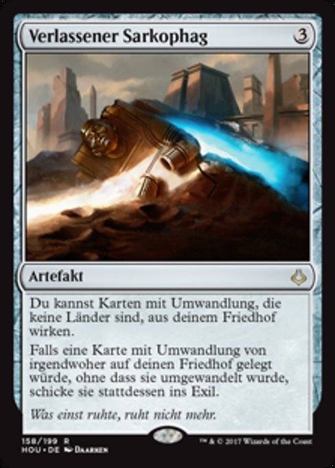 Magic: Abandoned Sarcophagus