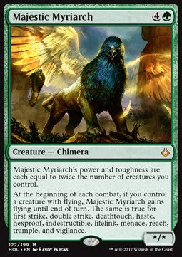 Majestic Myriarch HOU-122 Mythic Englisch
