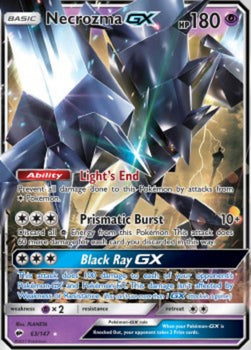 Necrozma GX BUS-63 Ultra Rare Deutsch