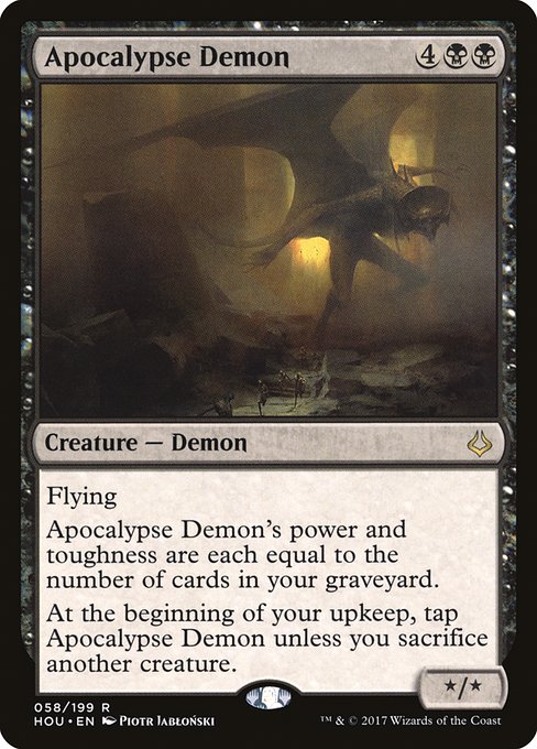 Magic: Apocalypse Demon