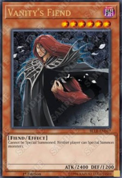 Vanity's Fiend BLLR-EN047 Ultra Rare Englisch