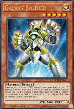 Galaxy Soldier BLLR-EN053 Ultra Rare Englisch