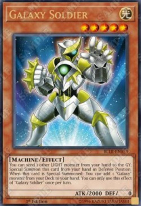 Galaxy Soldier BLLR-EN053 Ultra Rare Englisch