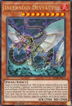 Infernoid Devyaty BLLR-EN054 Ultra Rare Englisch