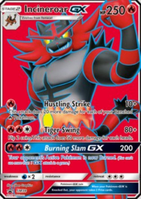 Incineroar GX SM-38 Promo Englisch