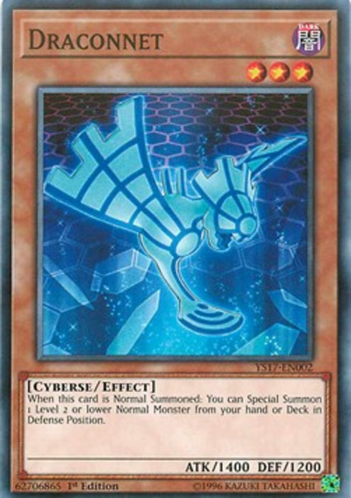 Draconnet YS17-EN002 Common Englisch