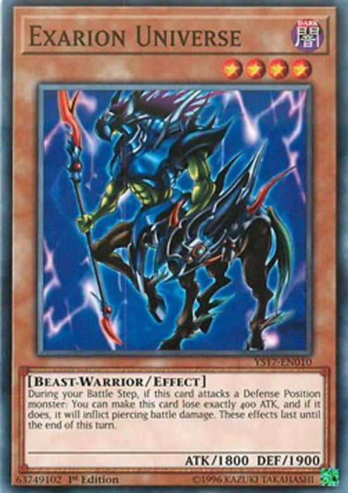 Exarion Universe YS17-EN010 Common Englisch