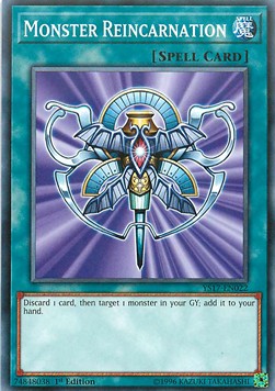Monster-Reinkarnation YS17-DE022 Common Deutsch