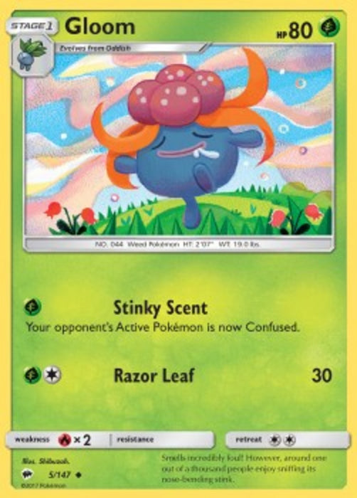 Gloom BUS-5 Uncommon Englisch