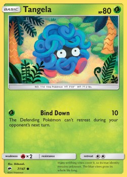 Tangela BUS-7 Common Deutsch
