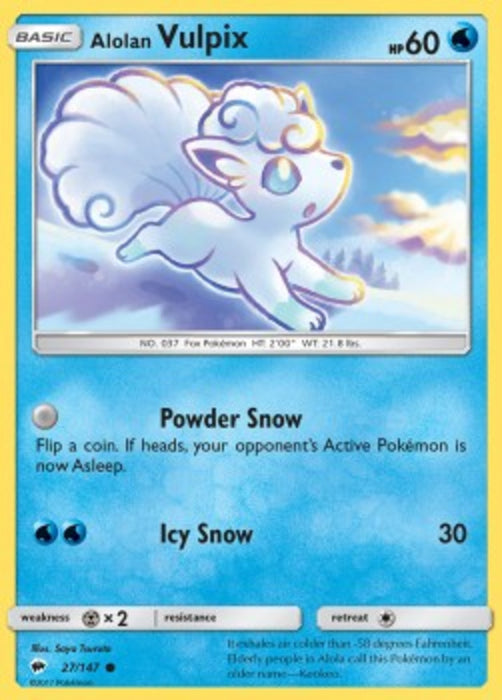 Alola- Vulpix BUS-27 Common Deutsch