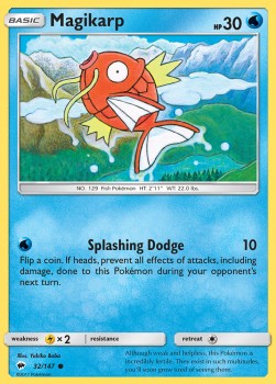 Magikarp BUS-32 Common Englisch