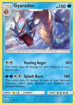 Gyarados BUS-33 Holo Rare Deutsch