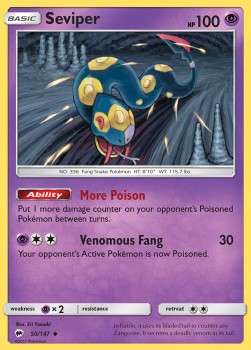 Seviper BUS-50 Uncommon Englisch