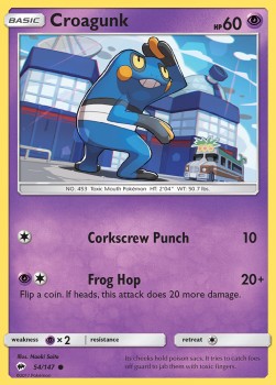 Croagunk BUS-54 Common Englisch