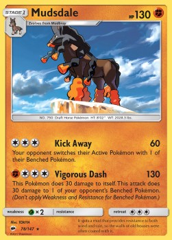 Mudsdale BUS-78 Rare Deutsch