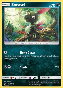 Sneasel BUS-85 Common Deutsch