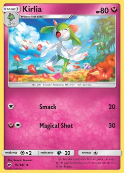 Kirlia BUS-92 Uncommon Deutsch