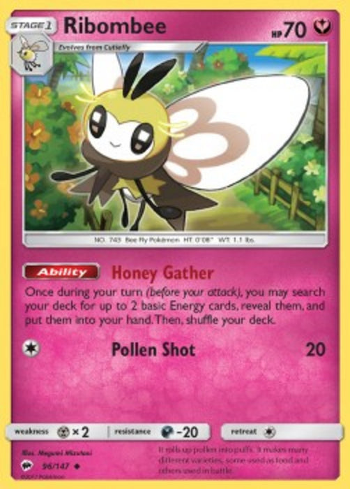 Ribombee BUS-96 Uncommon Englisch