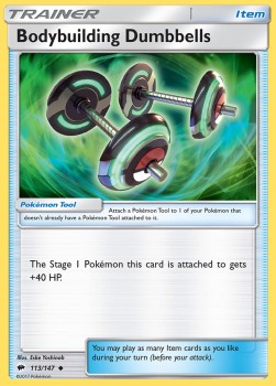 Bodybuilding-Hanteln BUS-113 Uncommon Deutsch