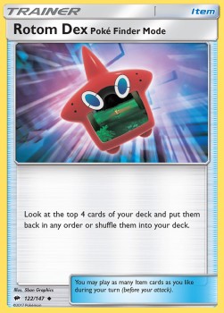 Rotom-Pokédex: Pokémon-Sucher-Modus BUS-122 Uncommon Deutsch