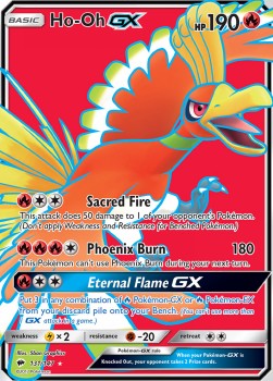 Ho-Oh GX BUS-131 Ultra Rare Deutsch