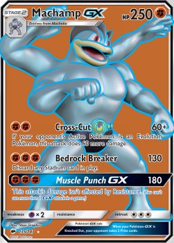 Machamp GX BUS-135 Ultra Rare Englisch