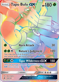Tapu Bulu GX BUS-149 Secret Rare Englisch