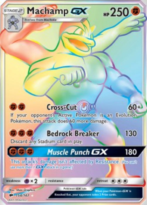 Machomei GX BUS-154 Secret Rare Deutsch
