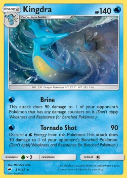Seedraking BUS-31 Holo Rare Deutsch