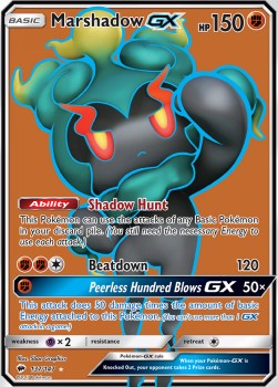 Marshadow GX BUS-137 Ultra Rare Englisch