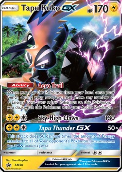 Kapu-Riki GX SM-50 Promo Deutsch