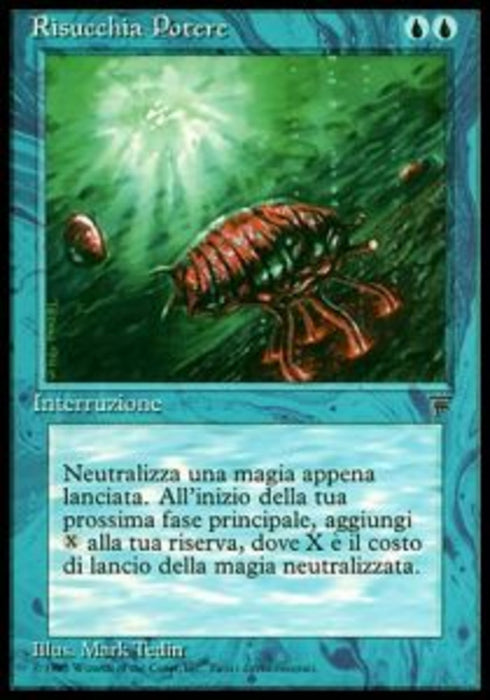 Mana Drain LEIT- Uncommon Italienisch