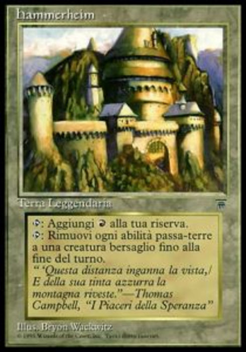 Hammerheim LEIT- Uncommon Italienisch