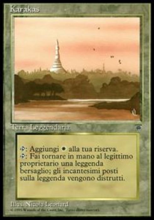 Karakas LEIT- Uncommon Italienisch