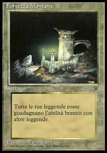 Mountain Stronghold LEIT- Uncommon Italienisch