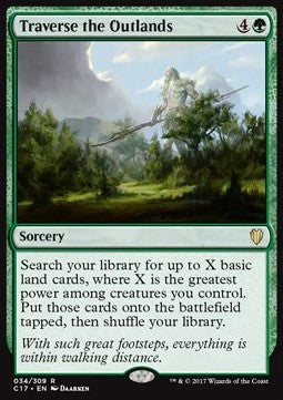 Traverse the Outlands C17-34 Rare Englisch