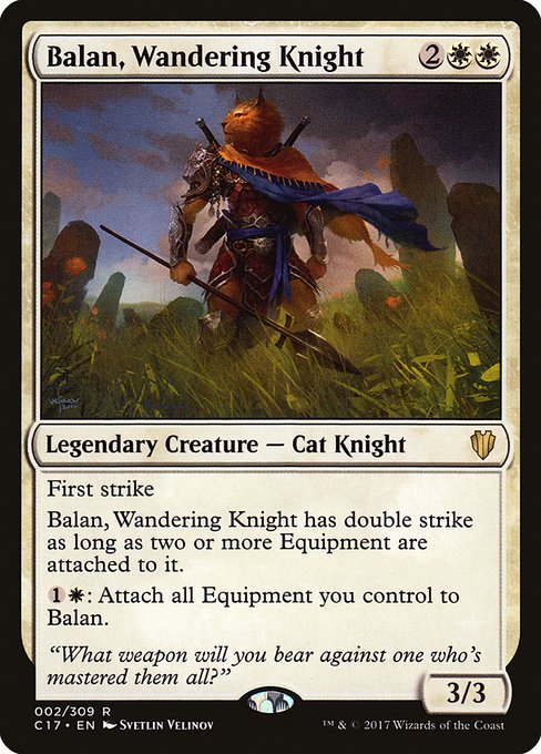 Magic: Balan, Wandering Knight
