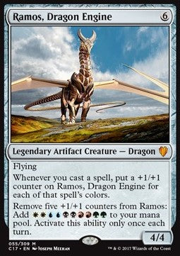 Ramos, Dragon Engine C17-55 Mythic Englisch
