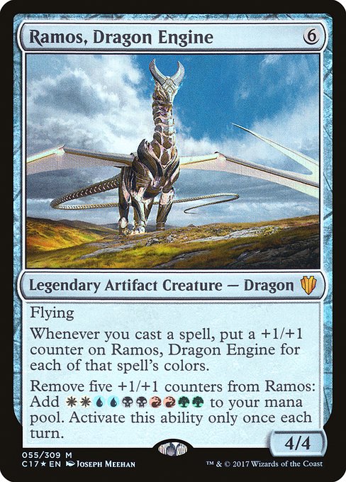 Ramos, Dragon Engine C17-55 Mythic Englisch