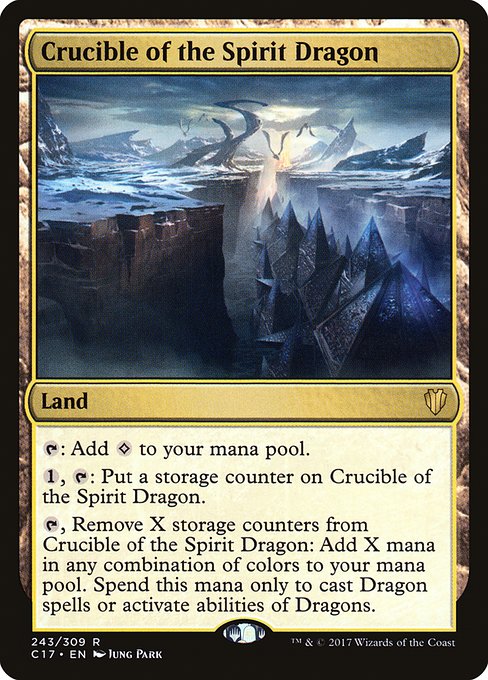 Magic: Crucible of the Spirit Dragon