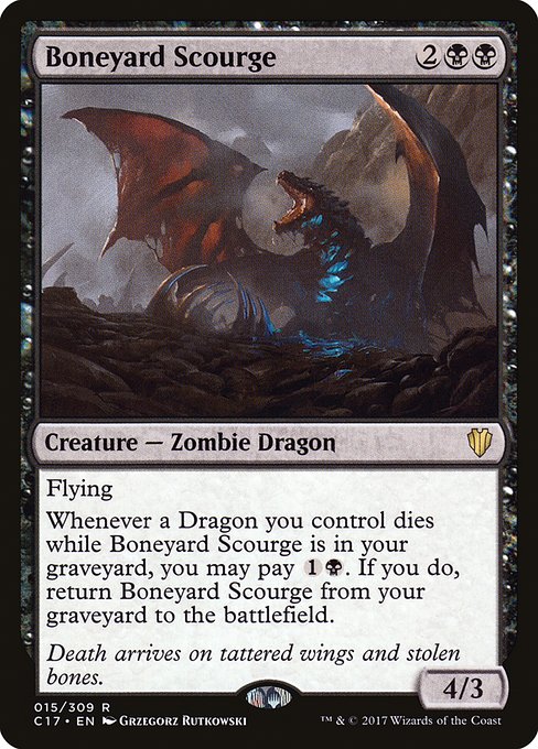 Magic: Boneyard Scourge