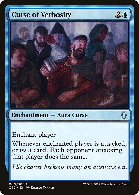 Magic: Curse of Verbosity