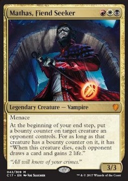 Mathas, Jäger der Verdammten C17-42 Mythic Deutsch