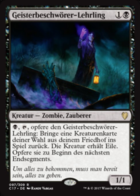 Magic: Apprentice Necromancer