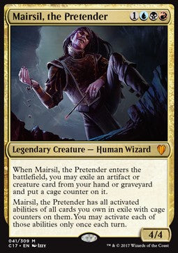 Mairsil der Täuscher C17-41 Mythic Deutsch