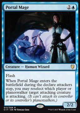 Portalmagierin C17-13 Rare Deutsch