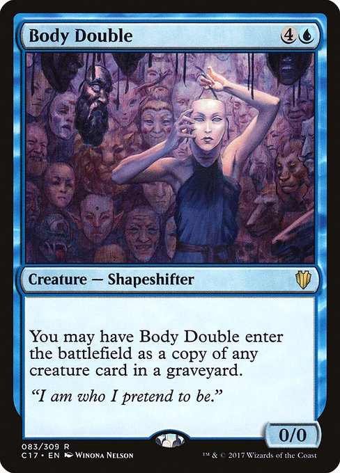 Magic: Body Double