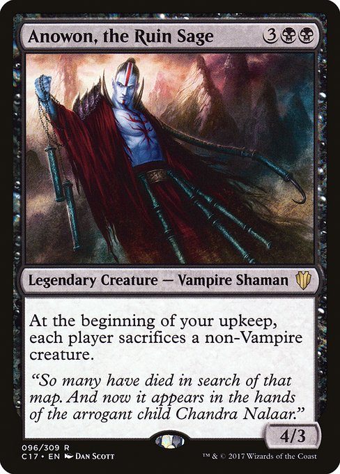 Magic: Anowon, the Ruin Sage